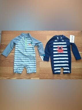 12th Month Old Baby Boys Bathings suites